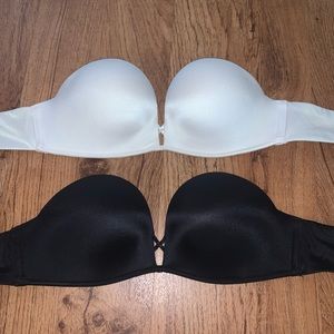 Victoria’s Secret 2 Pack Strapless Bombshell Bras